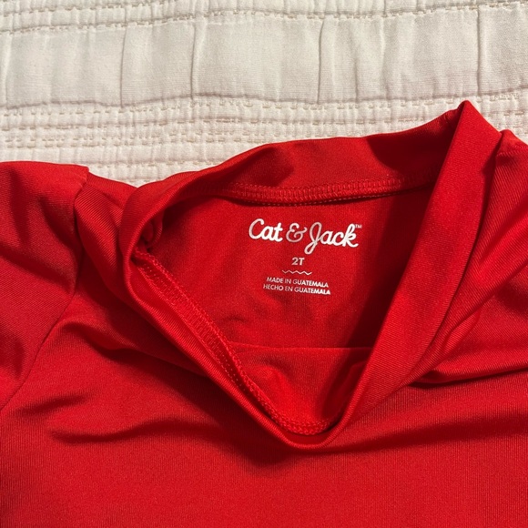 Cat & Jack Rash Guard - Picture 2 of 2